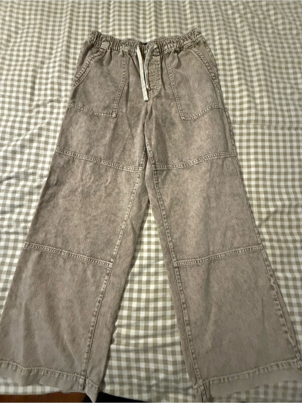 GAP Women’s Pull On Wide Leg Pants